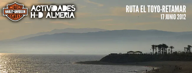 RUTA EL TOYO-RETAMAR Touring Almería