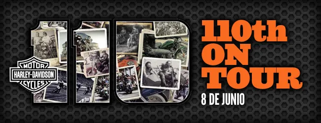 110TH ON TOUR TouringAlmería