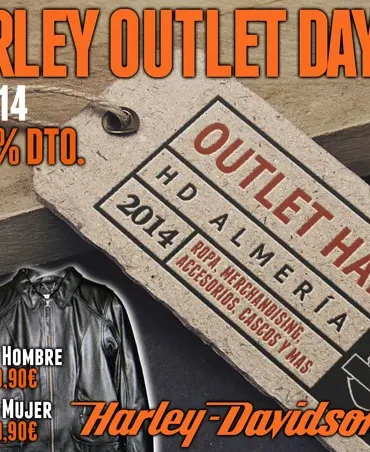 OUTLET DAY 2014 TouringAlmería