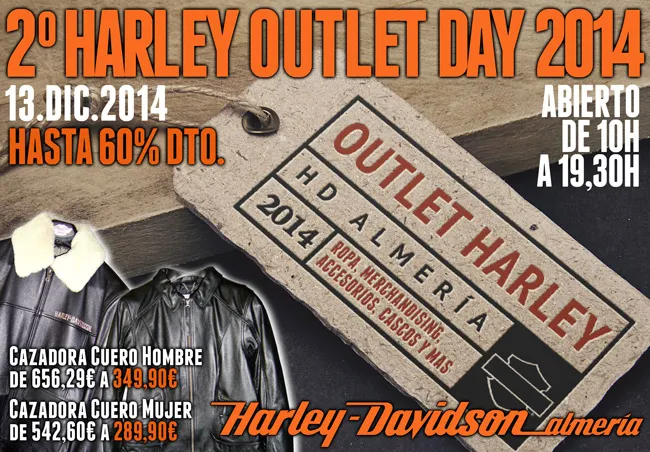 OUTLET DAY 2014 TouringAlmería