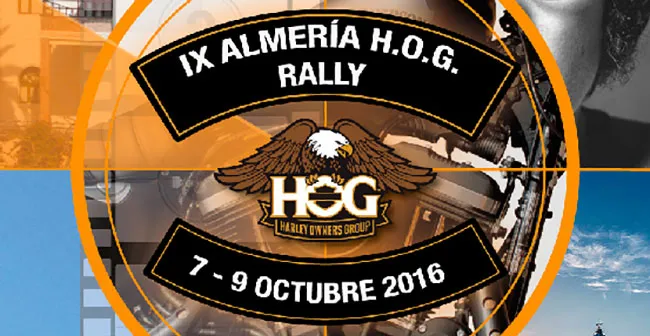 ALMERÍA HOG RALLY 2016 TouringAlmería