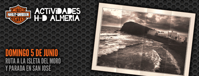 RUTA A LA ISLETA DEL MORO Touring Almería