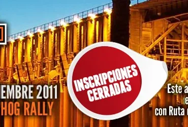 IV ALMERÍA HOG RALLY 2011 Touring Almería