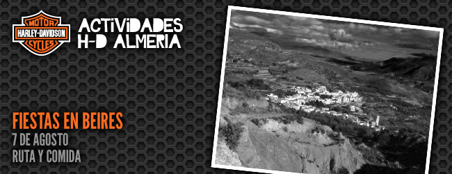 FIESTAS DE BEIRES Touring Almería