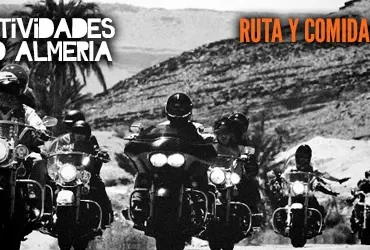 RUTA Y COMIDA A ALBOLODUY Touring Almería