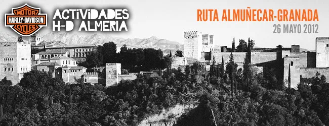 RUTA ALMUÑÉCAR-GRANADA Touring Almería