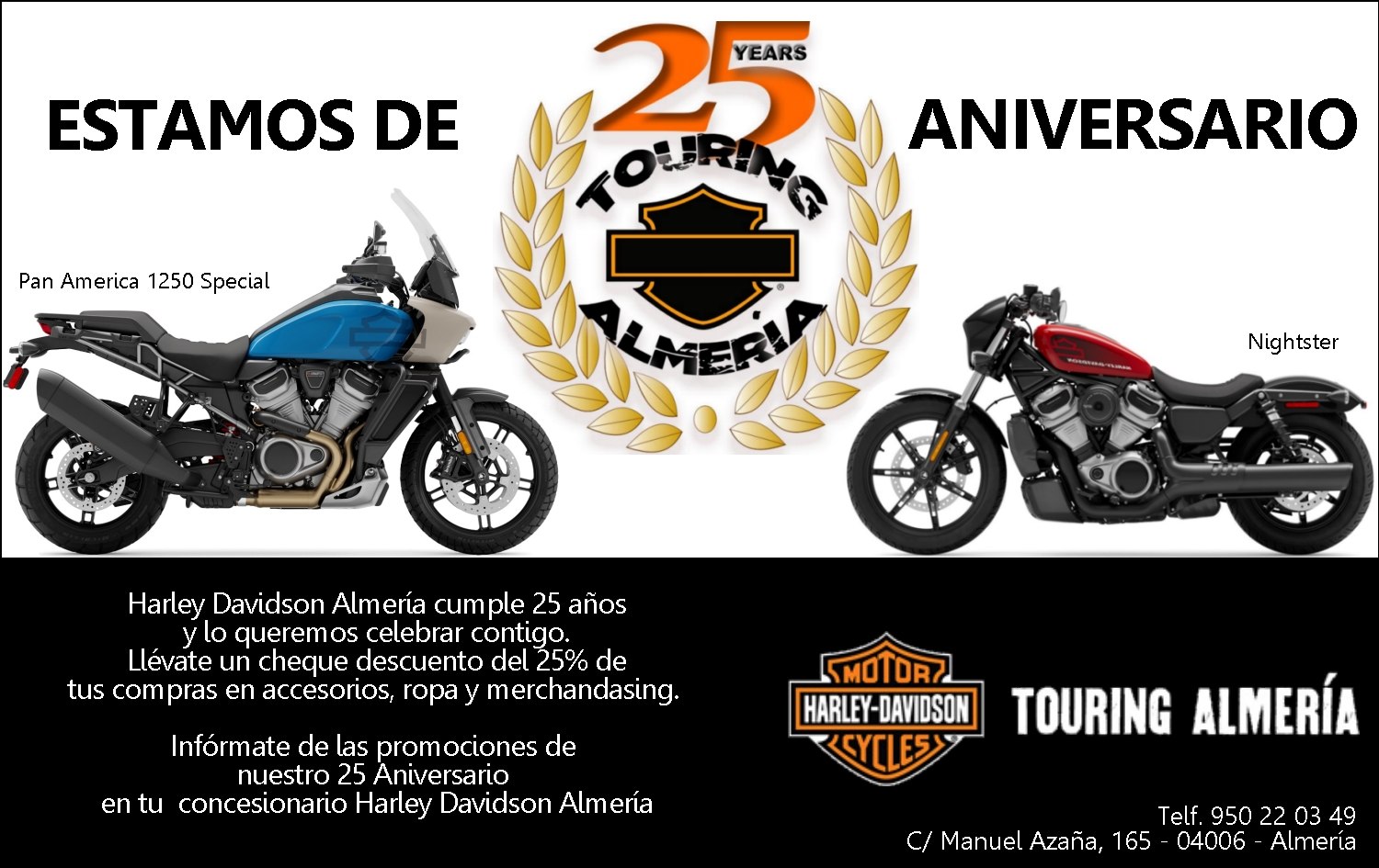 de Harley-Davidson Almería - Harley Davidson