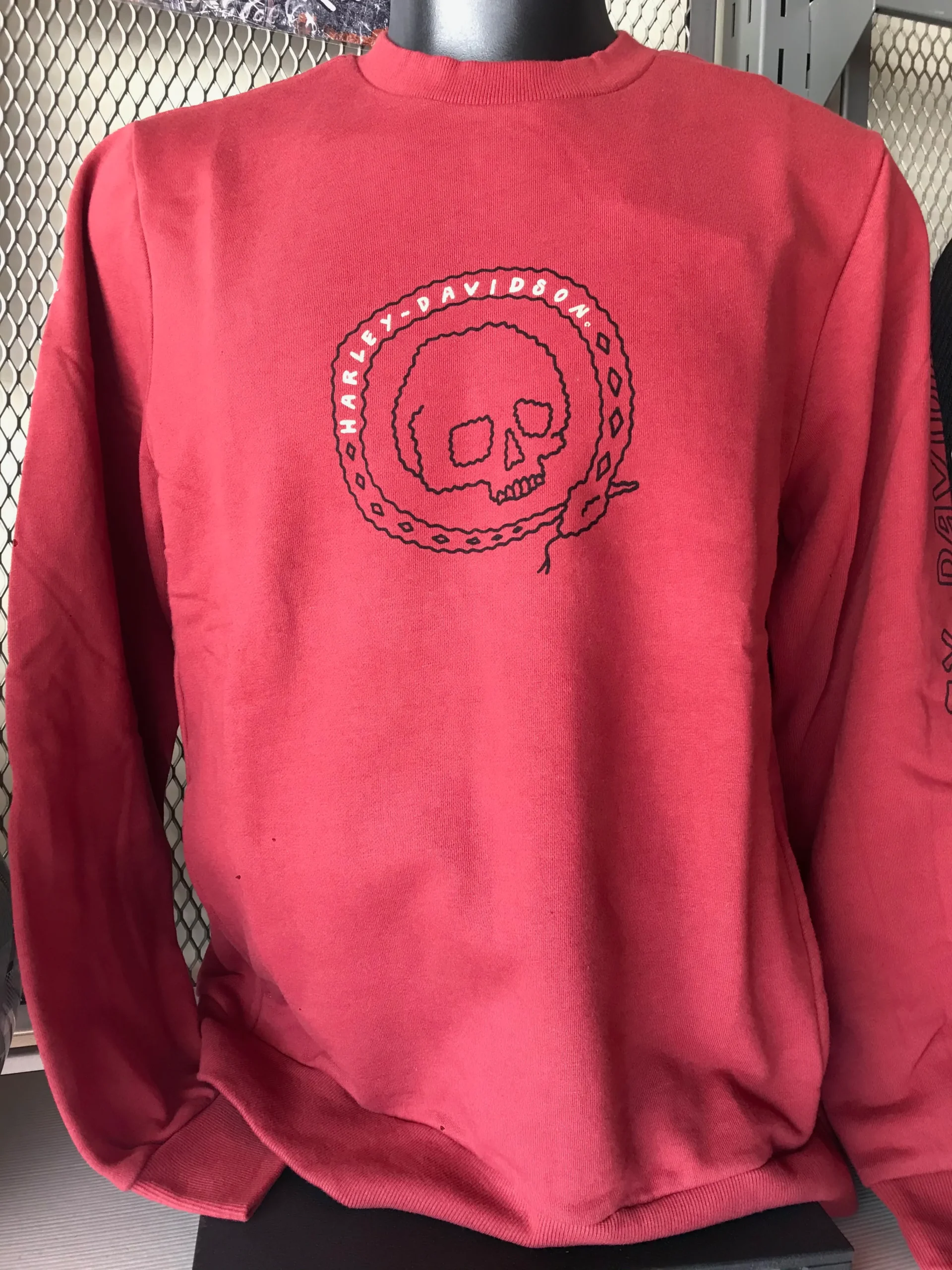 Sudadera Serpent emblem Red