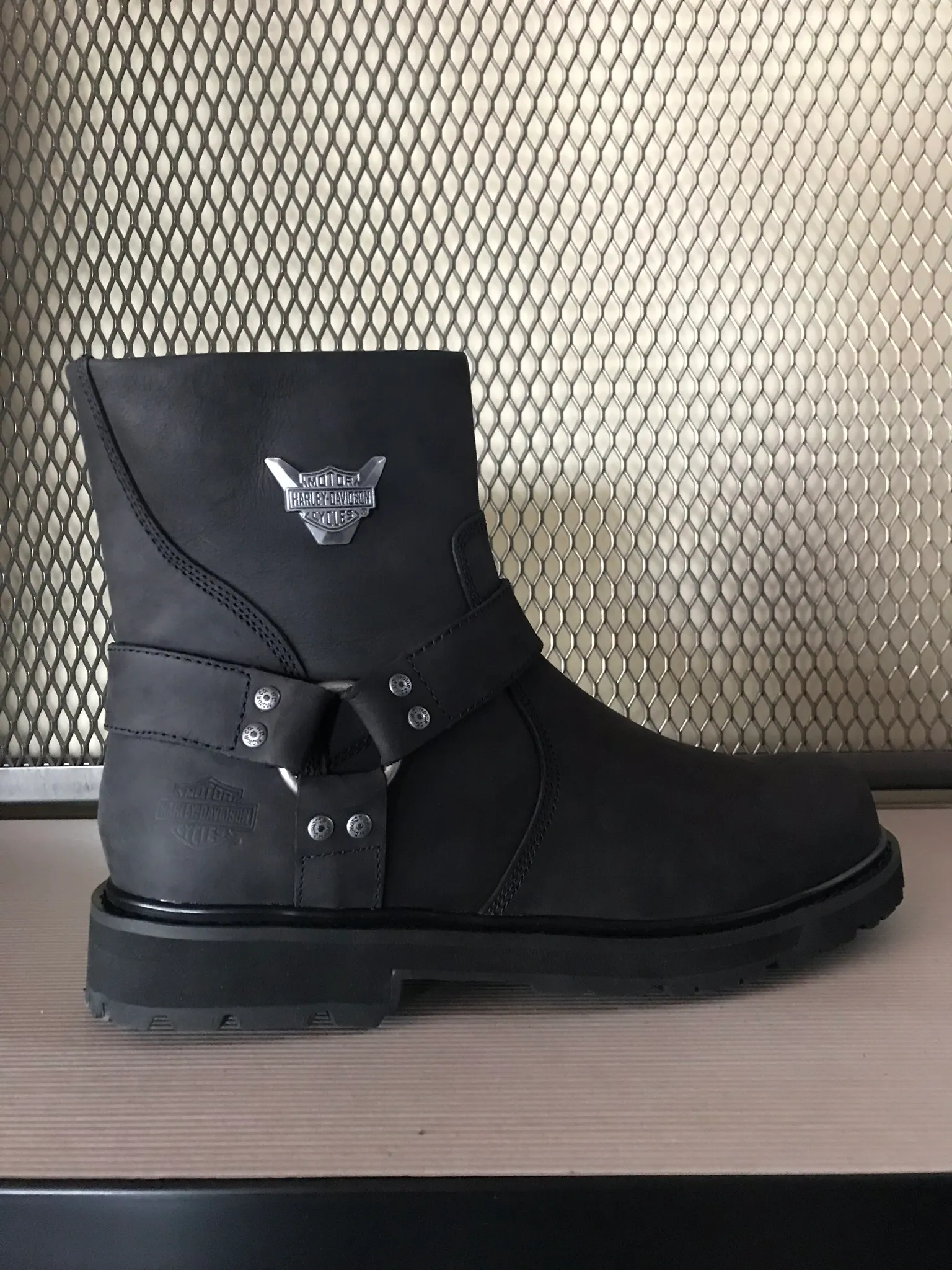 Bota Rambert Black