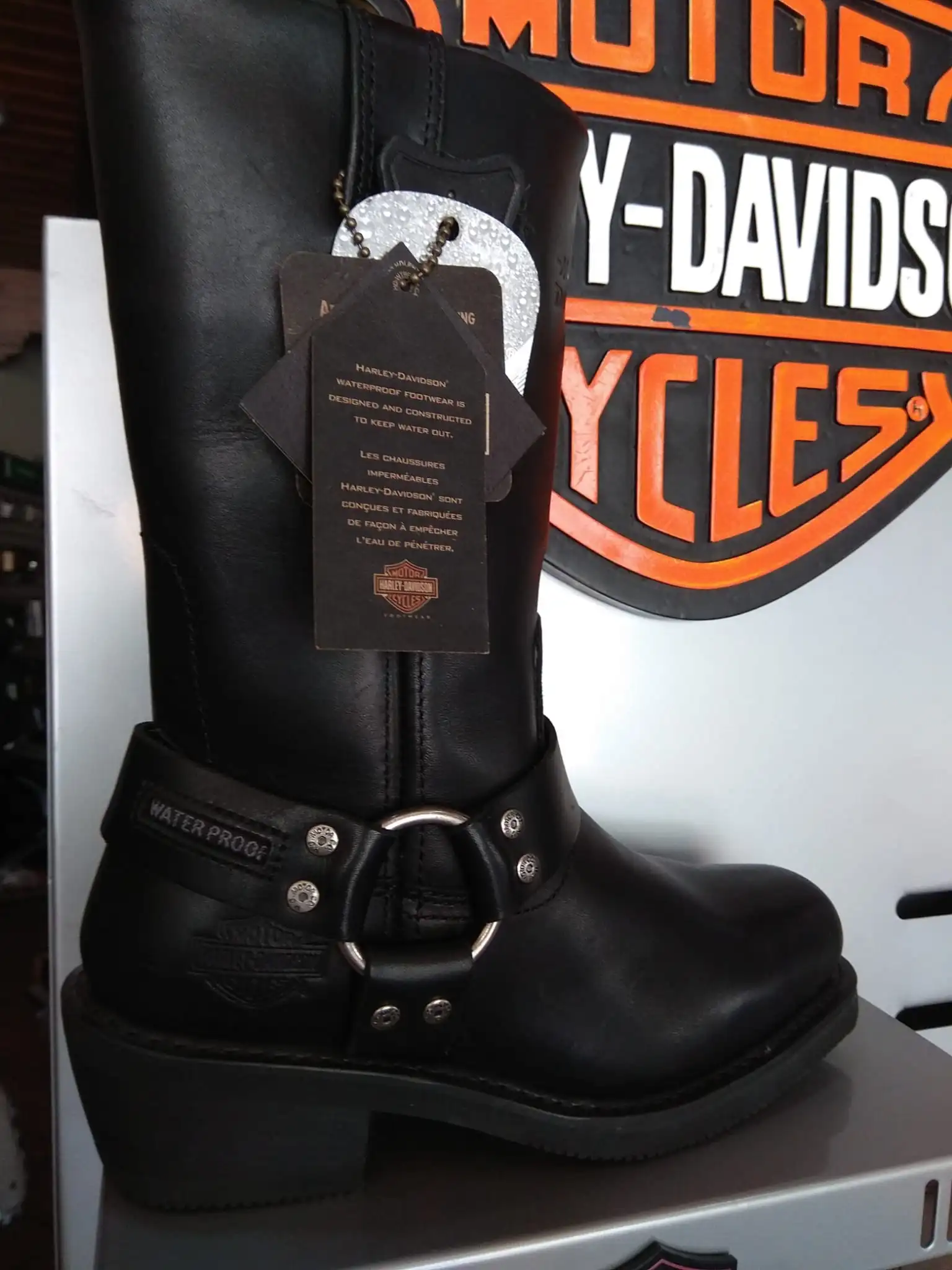 Botas Hustin Black