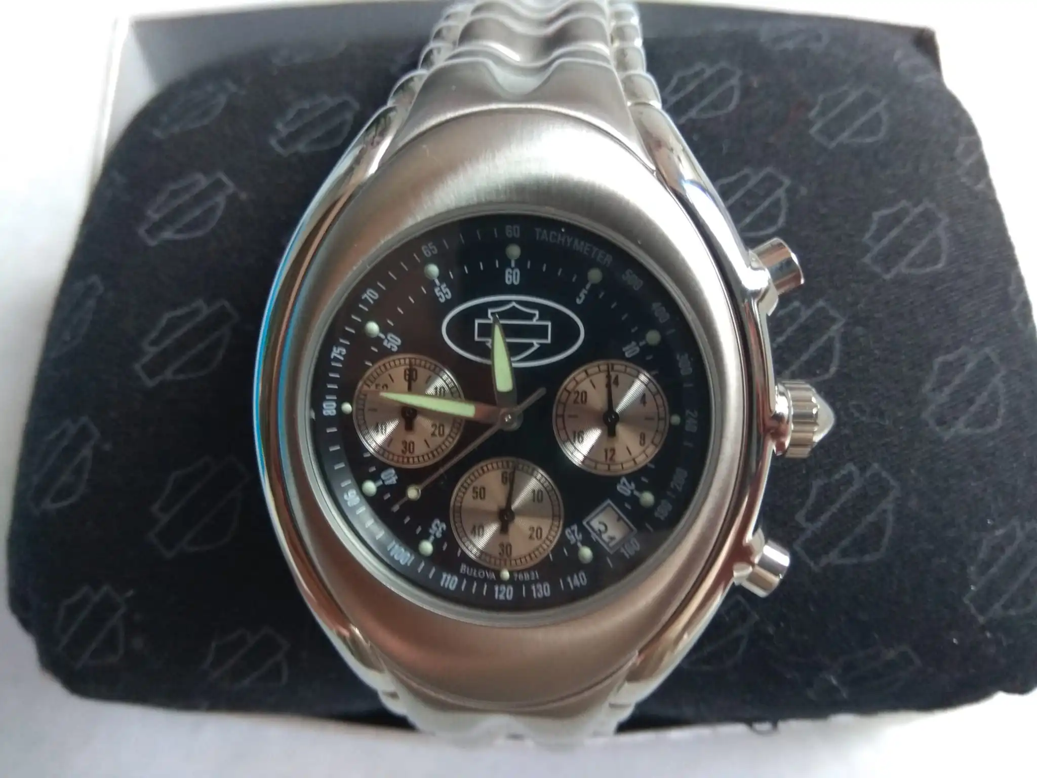 Reloj hombre HD B&S Triple esfera