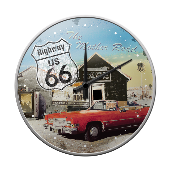 Reloj de pared Harley-Davidson Route66