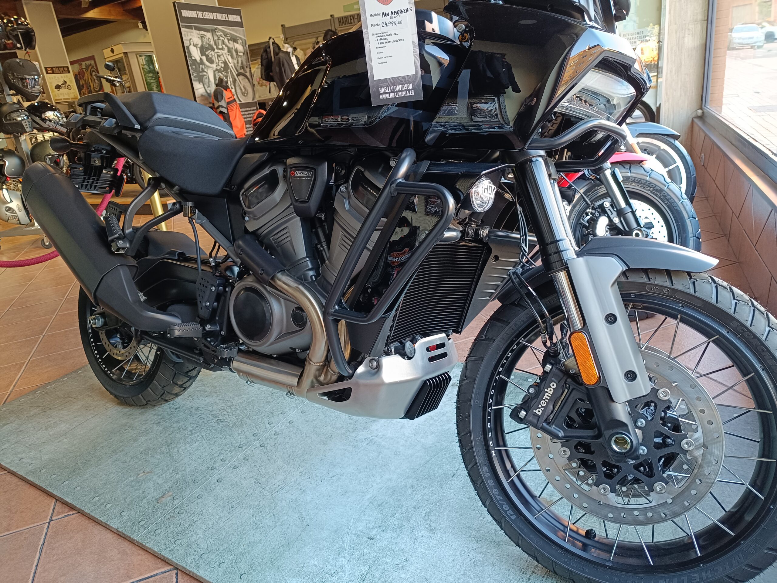 Pan America 1250 S Vivid Black