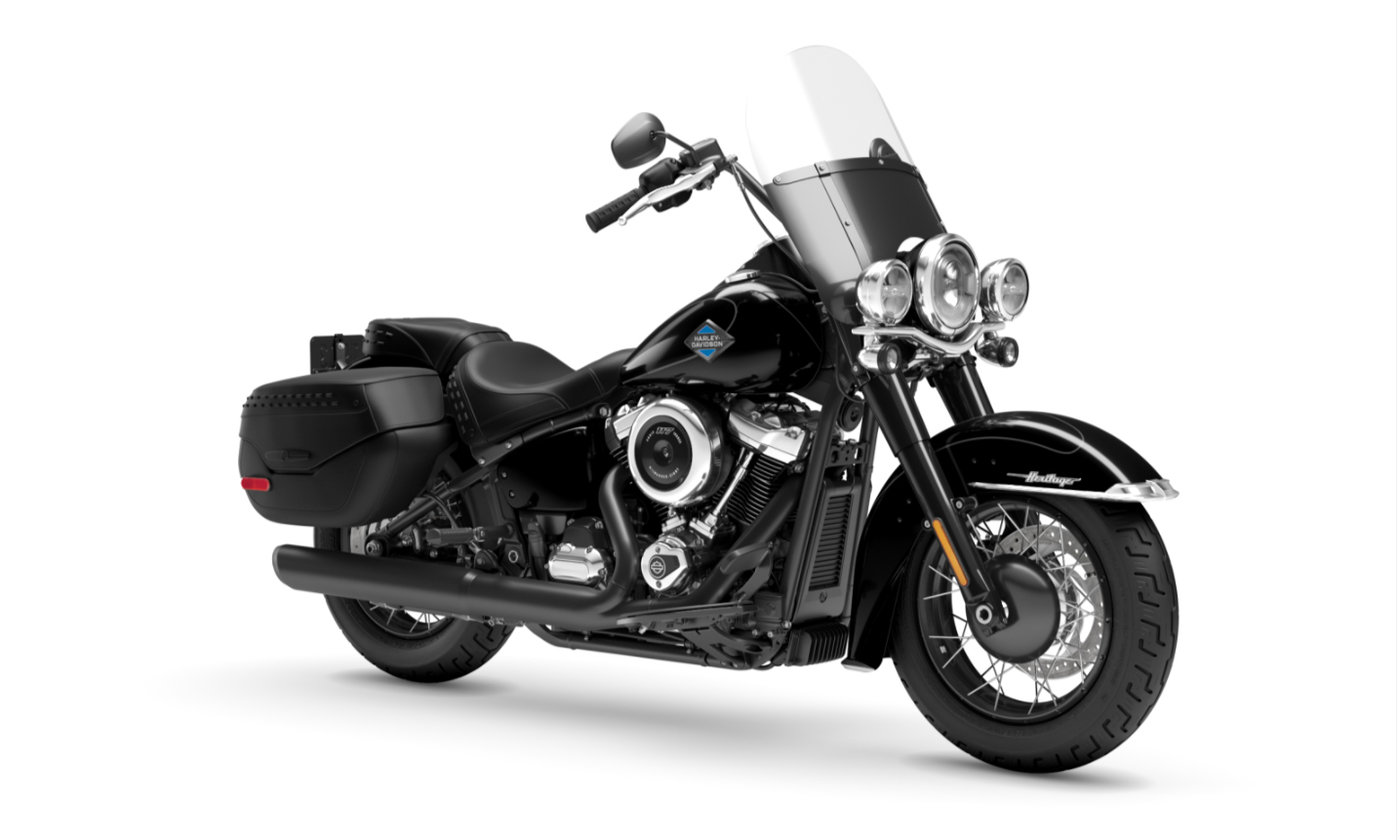 Softail Heritage Classic Vivid Black