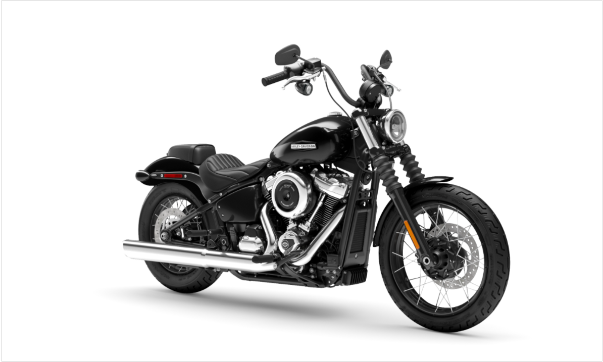 Softail Street Bob Classic Vivid Black
