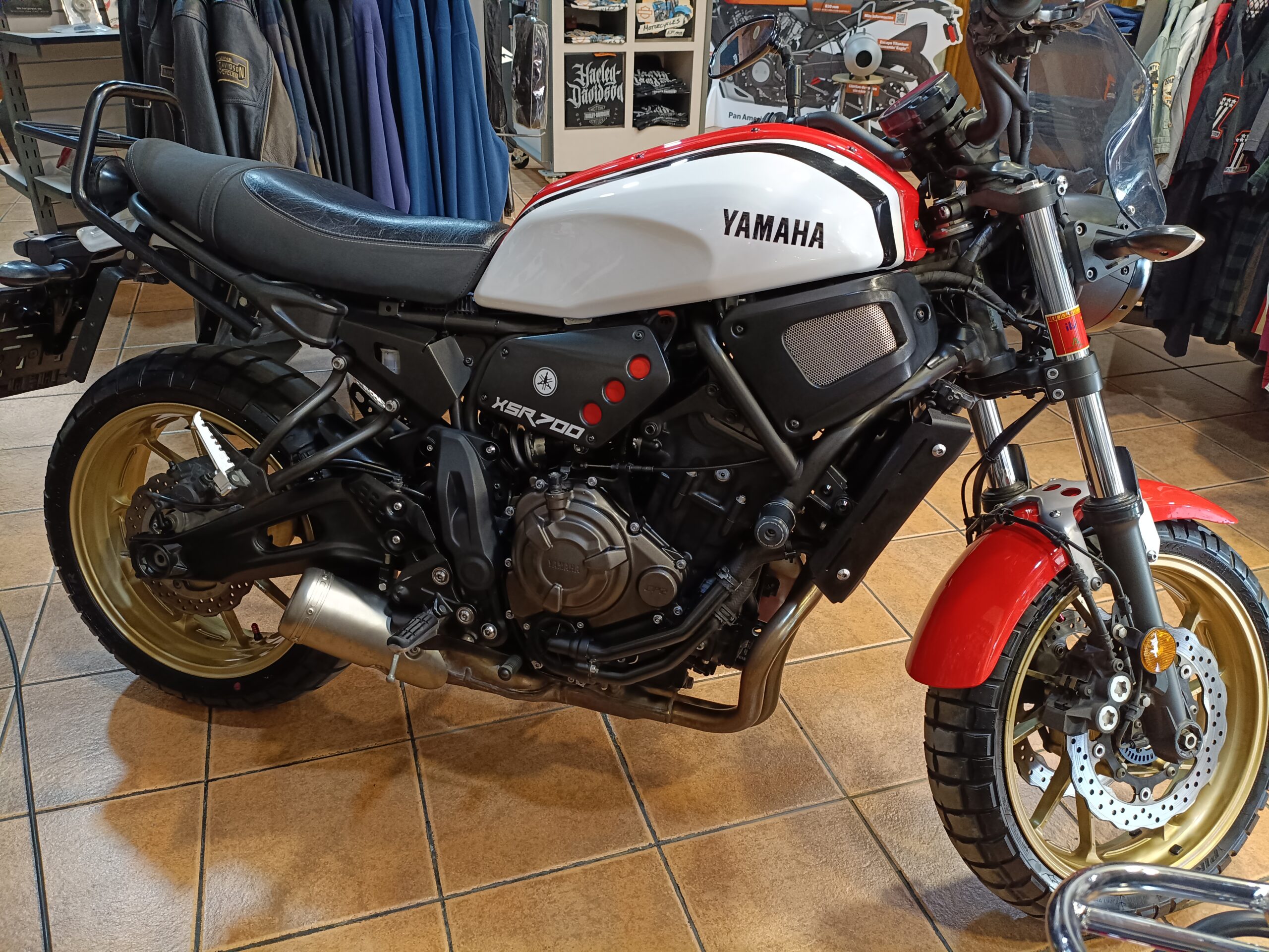 Yamaha XSR700 2020