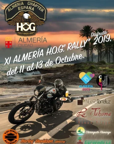 XI Almería H.O.G. Rally 2019