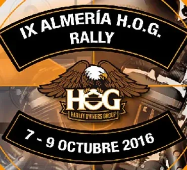 ALMERÍA HOG RALLY 2016 Touring Almería