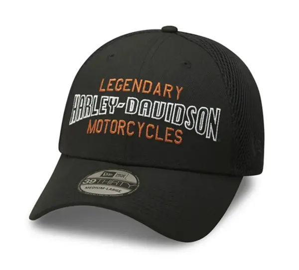Gorra Woven Black – Legendary