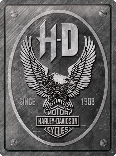 Placa chapa HD Eagle