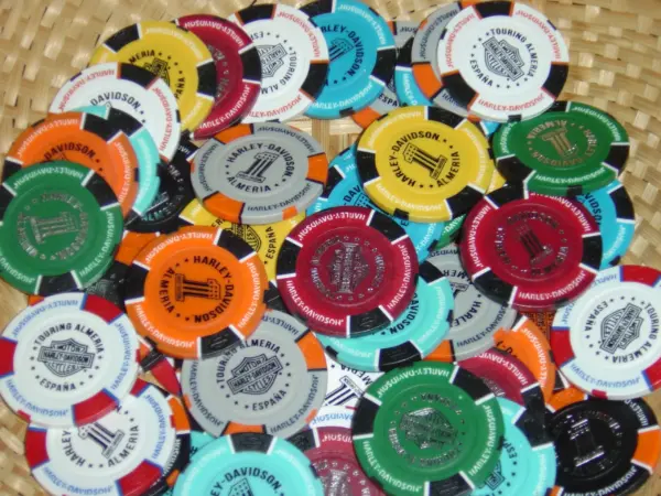 Poker chips