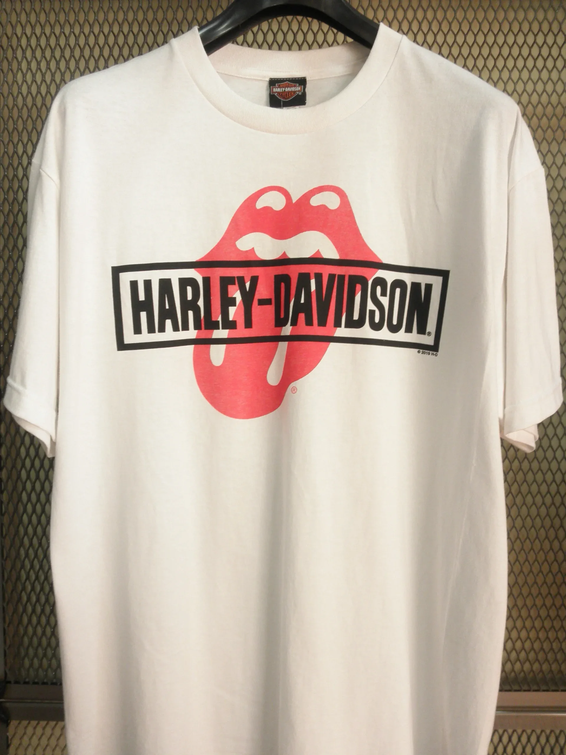 Camiseta HD Rolling White