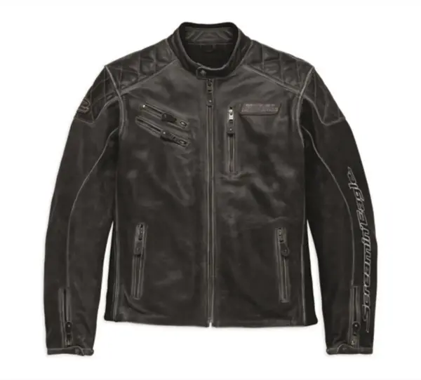 Chaqueta de piel Screamin’ Eagle