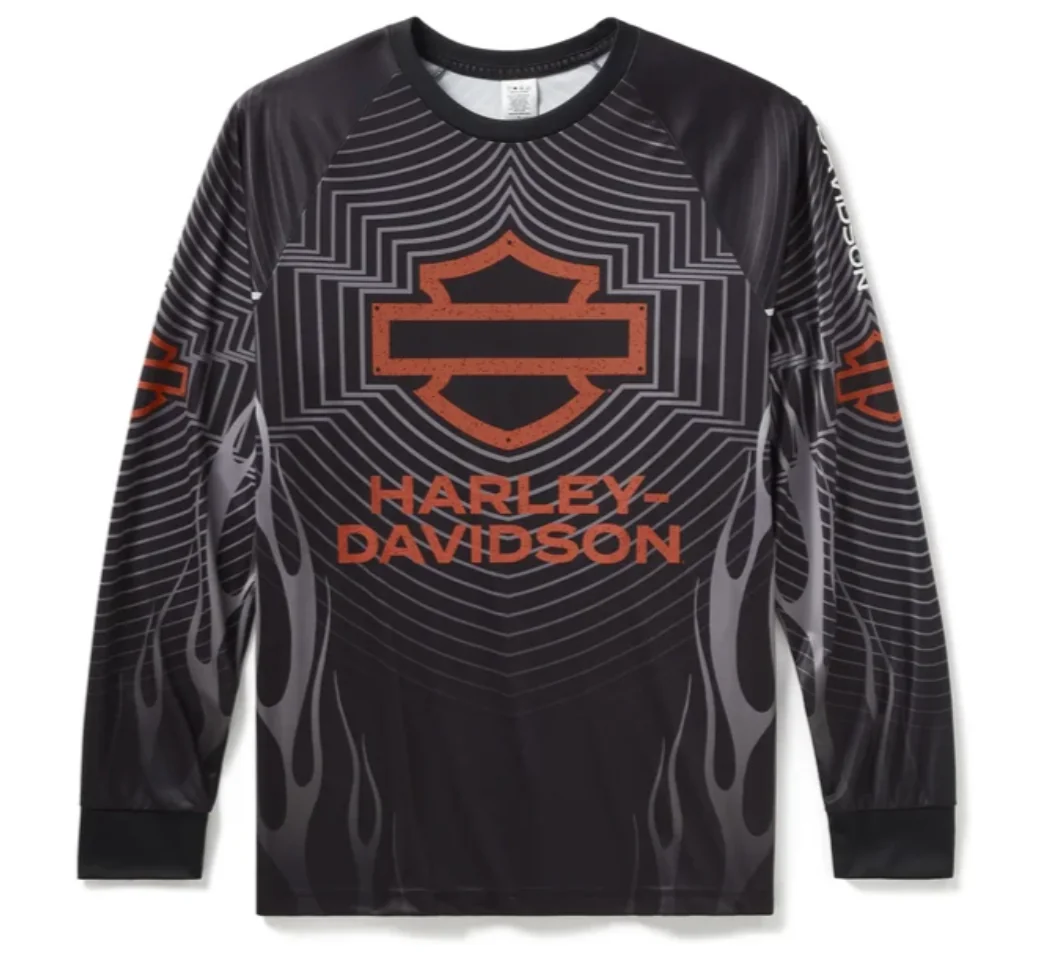 Camiseta Bar & Shield Moto