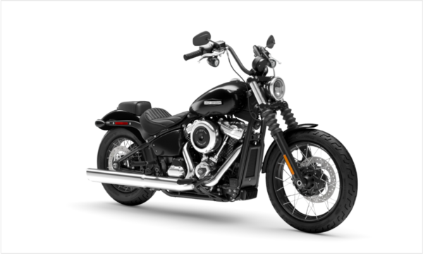 Softail Street Bob Classic Vivid Black