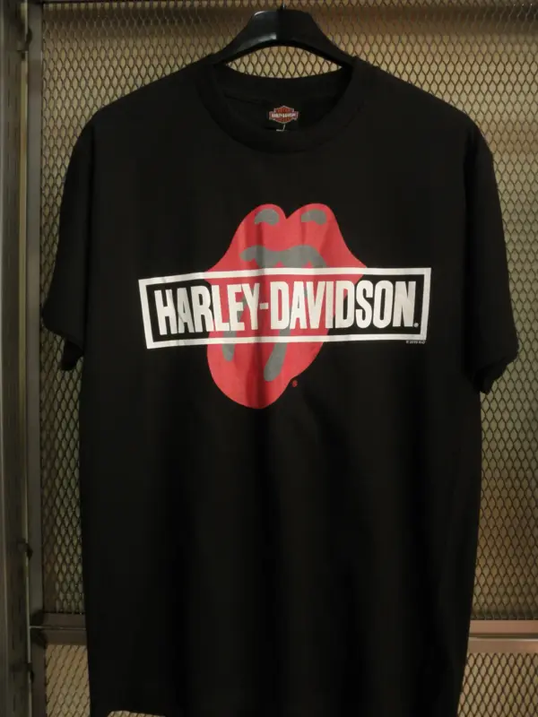Camiseta HD Rolling Black