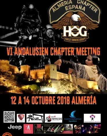 VI Andalusian Chapter Meeting en Almería