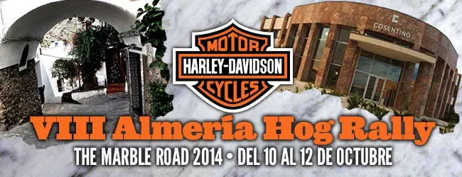 ALMERÍA HOG RALLY 2015