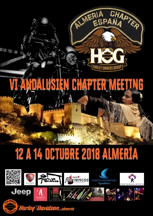 VI Andalusian Chapter Meeting en Almería
