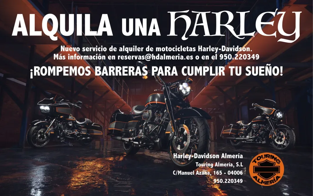 Alquila una Harley