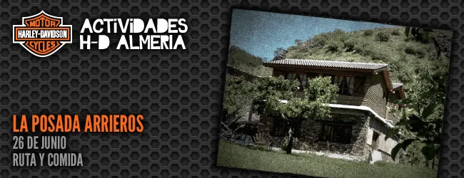 RUTA A LA POSADA ARRIEROS Touring Almería