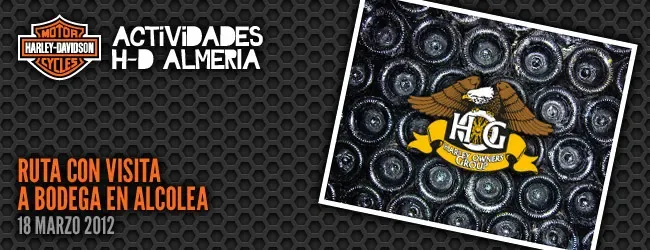 RUTA CON VISITA A BODEGA EN ALCOLEA