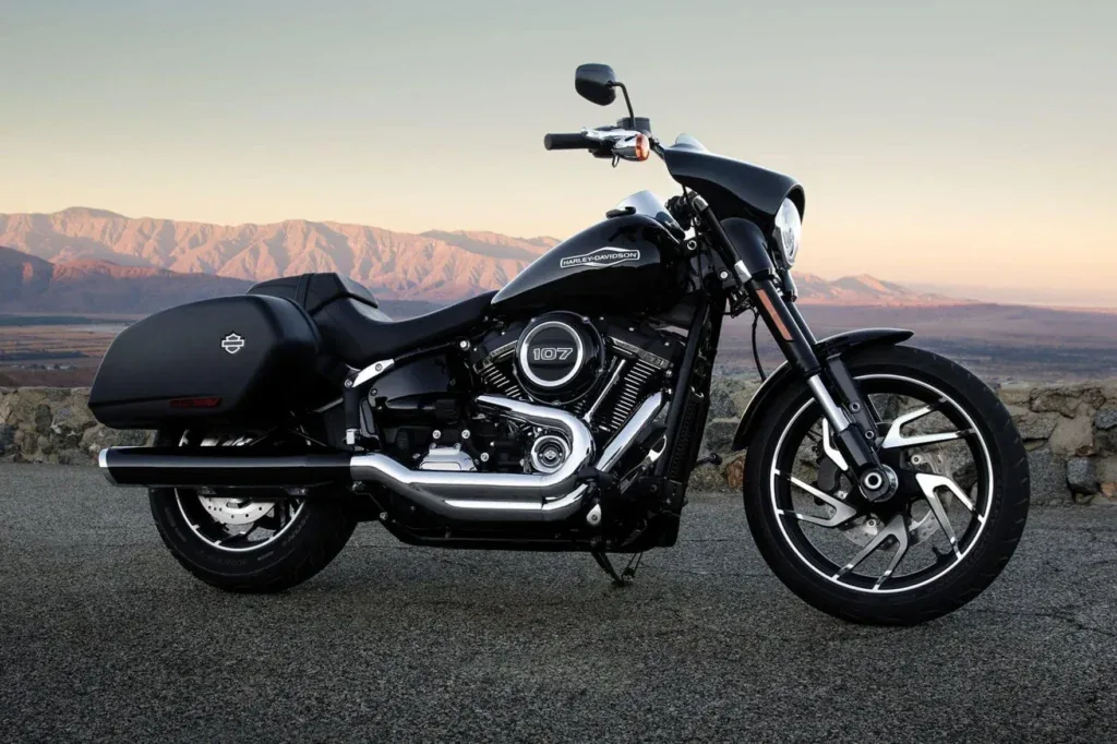modelos de harley-davidson