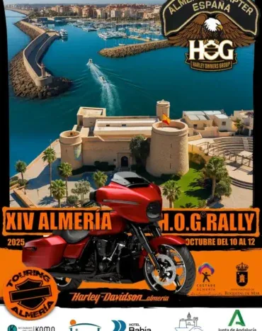 XIV Almería H.O.G. Rally