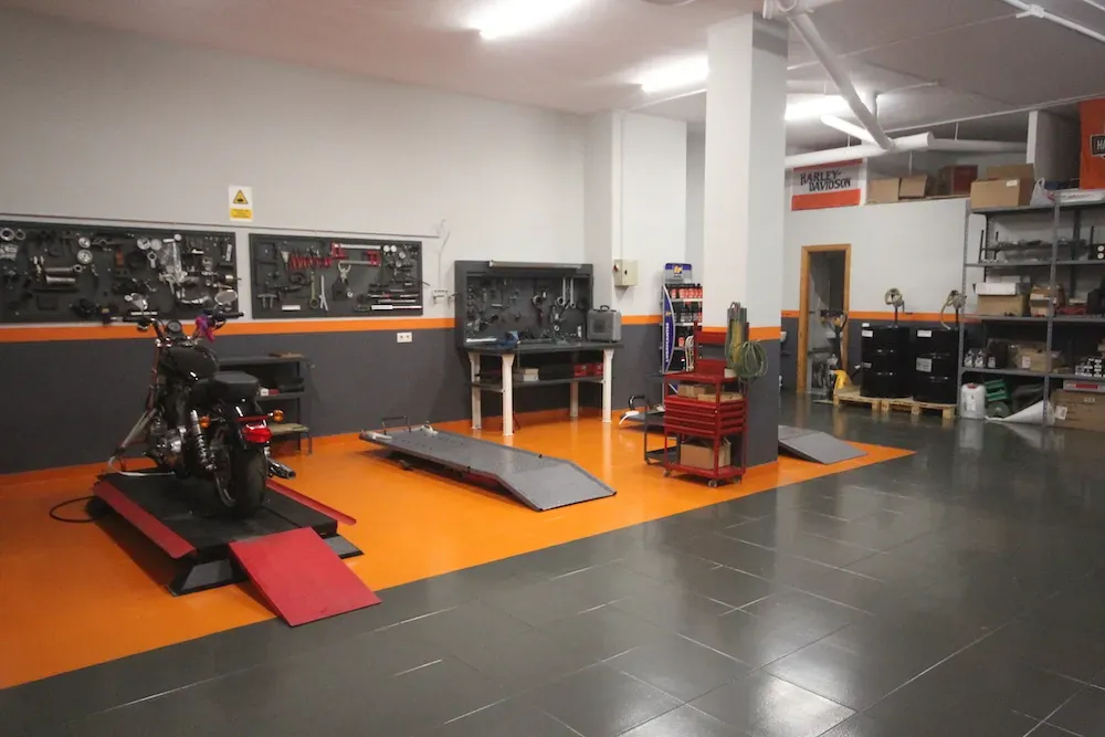Servicio técnico Harley-Davidson